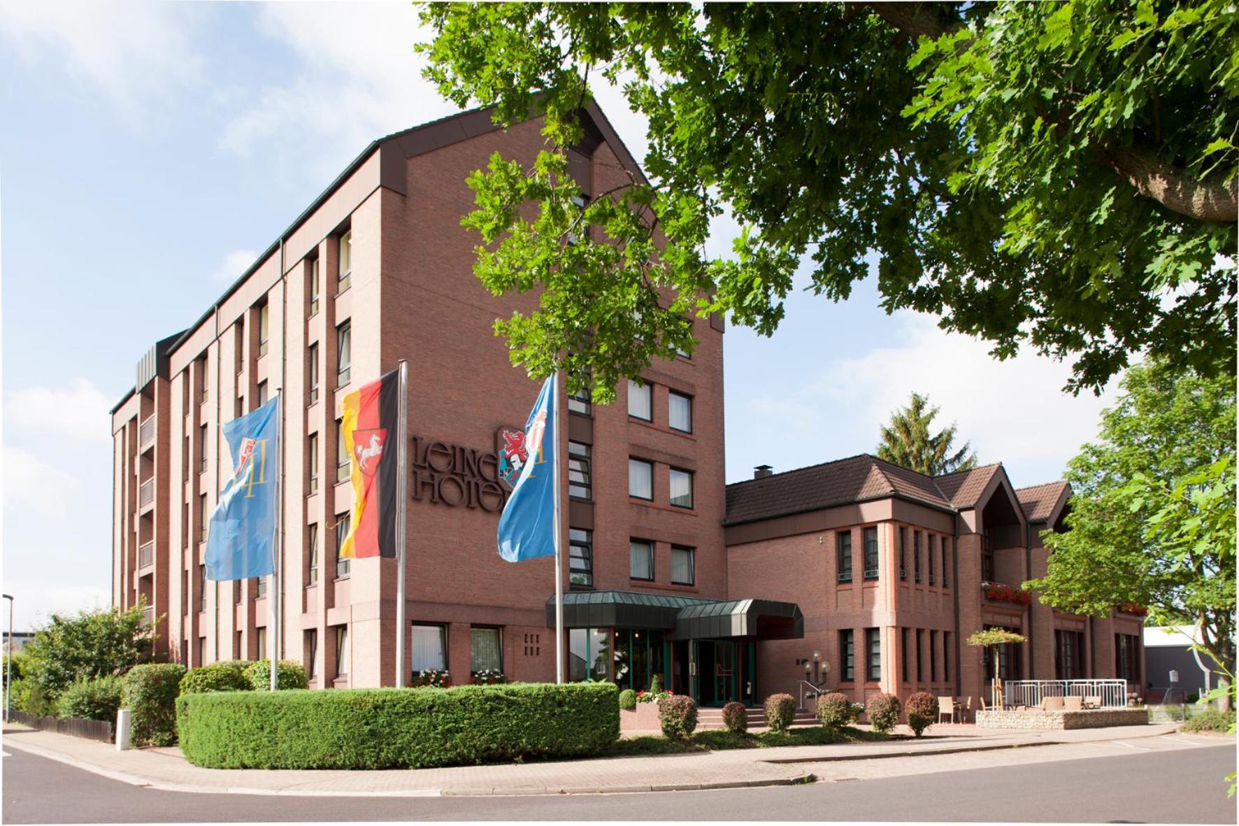 Leine Hotel Pattensen Exterior foto